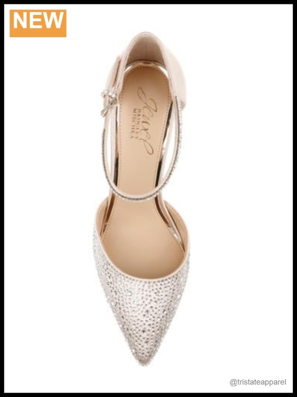 Ankle Strap Stiletto Heeled Sandals - Picture 6 of 6